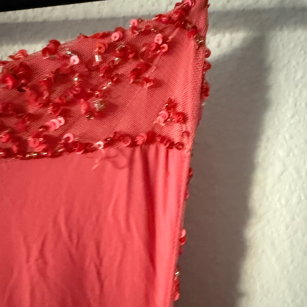 Retrofete Pink Backless Dress - Picture 8 of 10